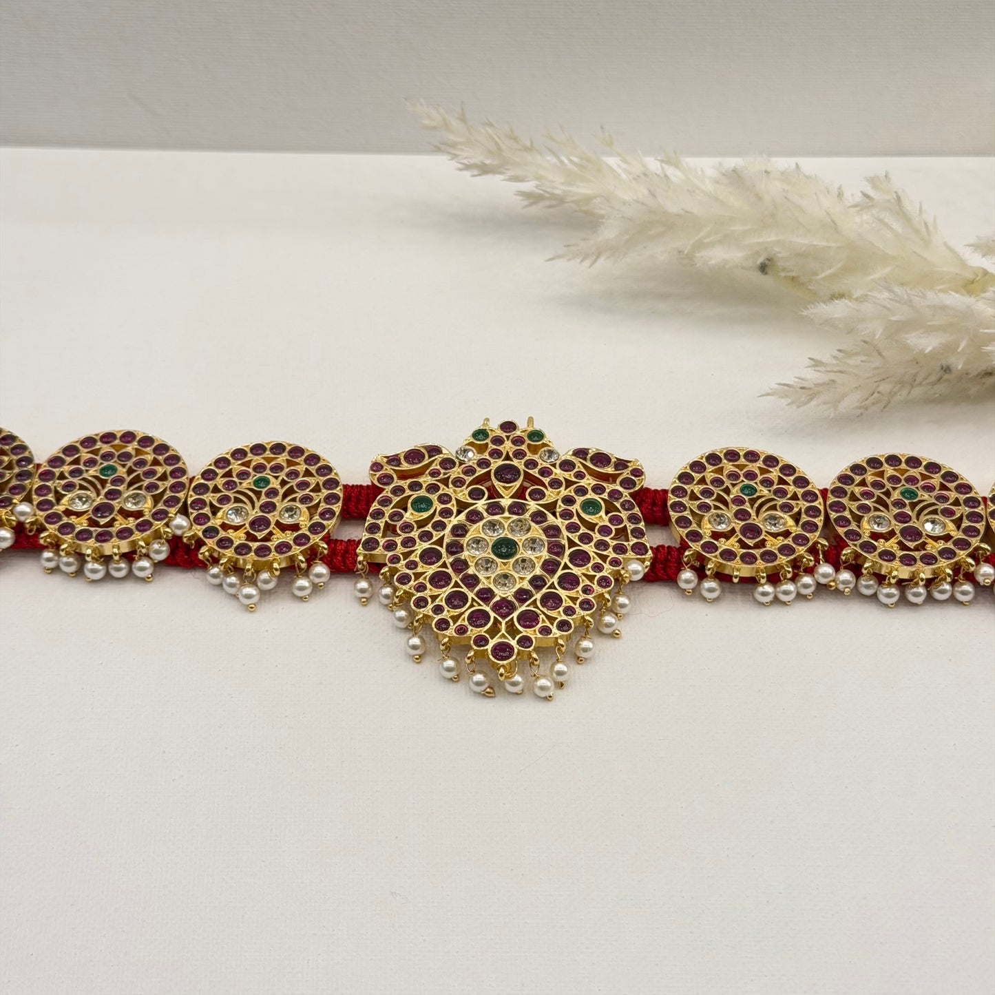 Gold Araku Waistchain