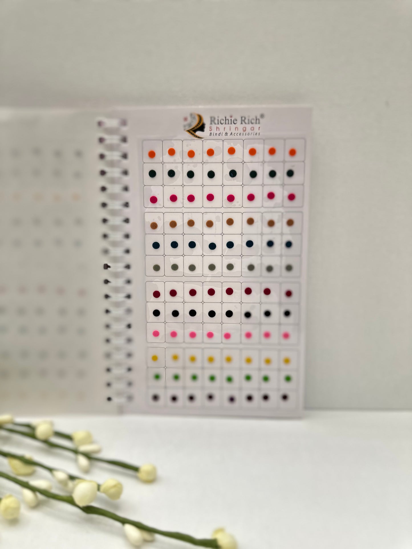 Plain Bindi Book