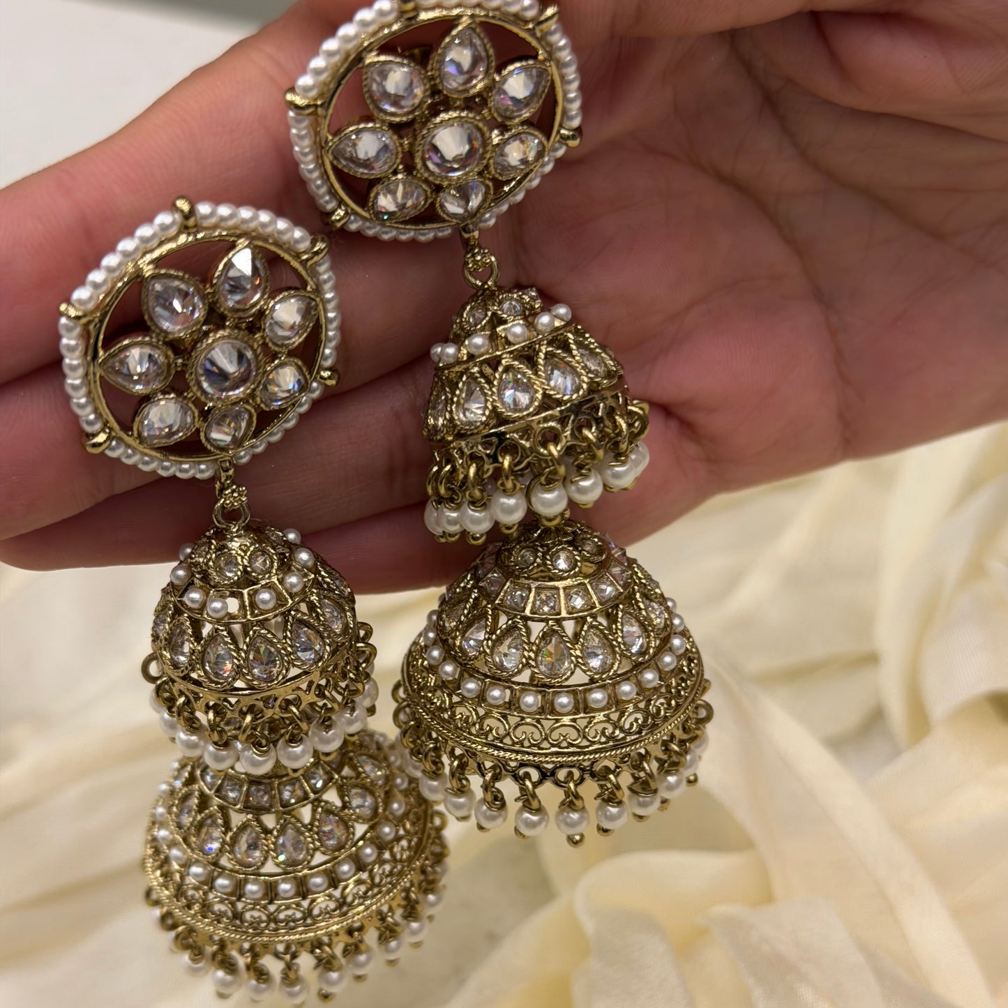 Jhumkas
