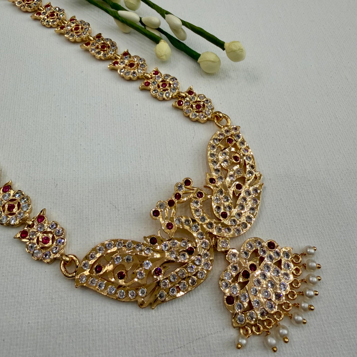 Pathakkam Impoun Long Chain Necklace