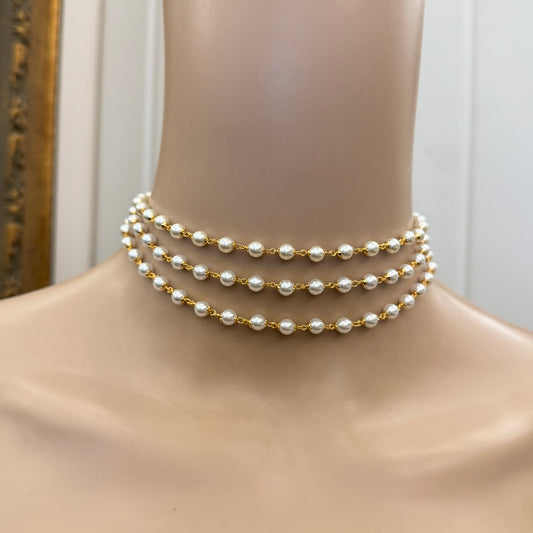 Pearl Choker