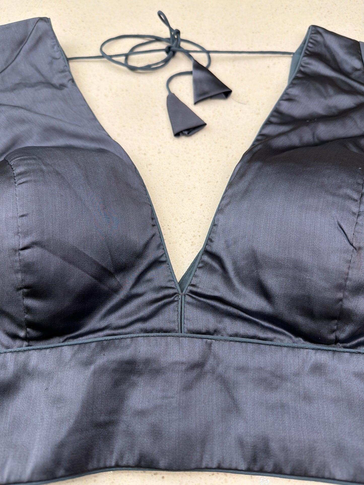 V-Neck 3/4 Sleeve Blouse