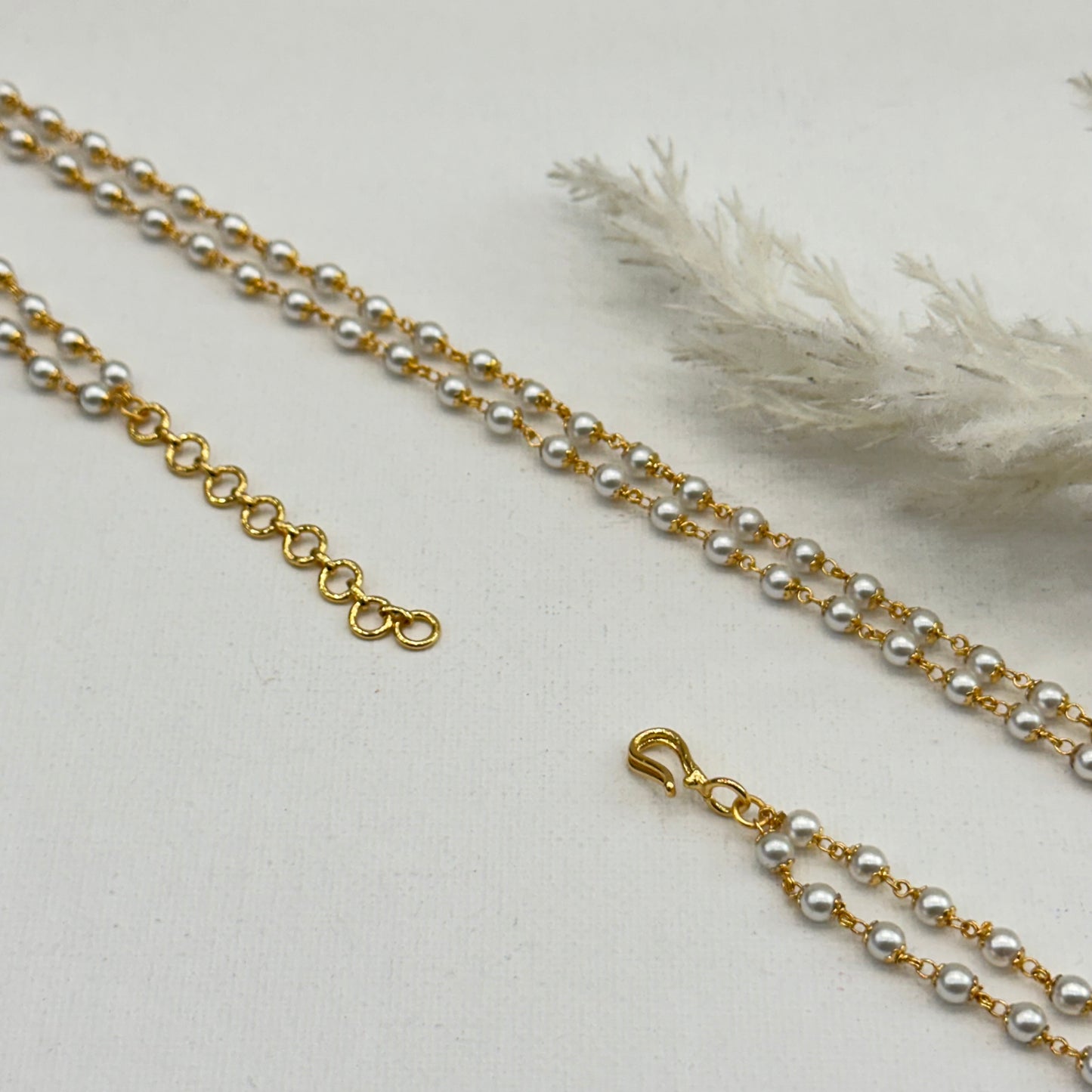 Pearl Gold Waist Chain