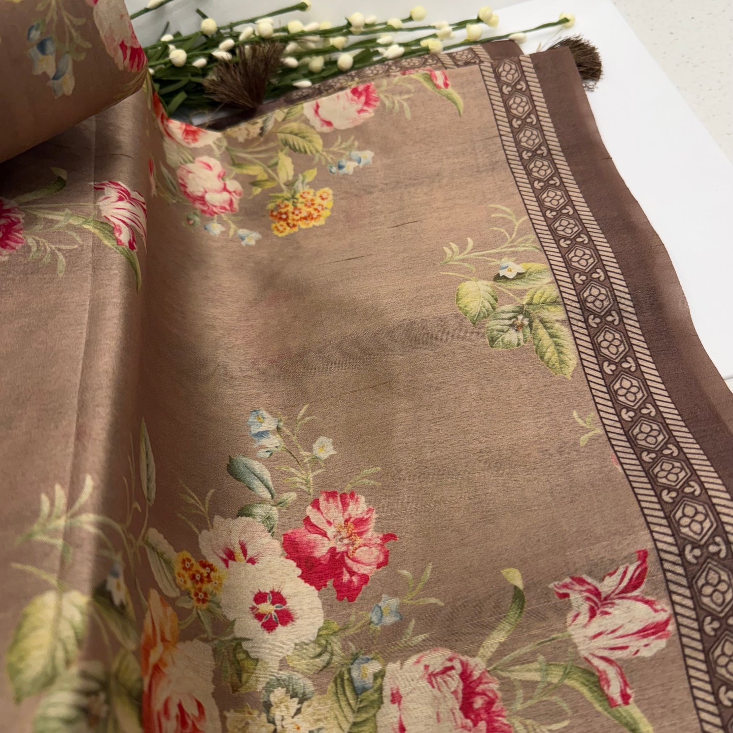 Floral Saree