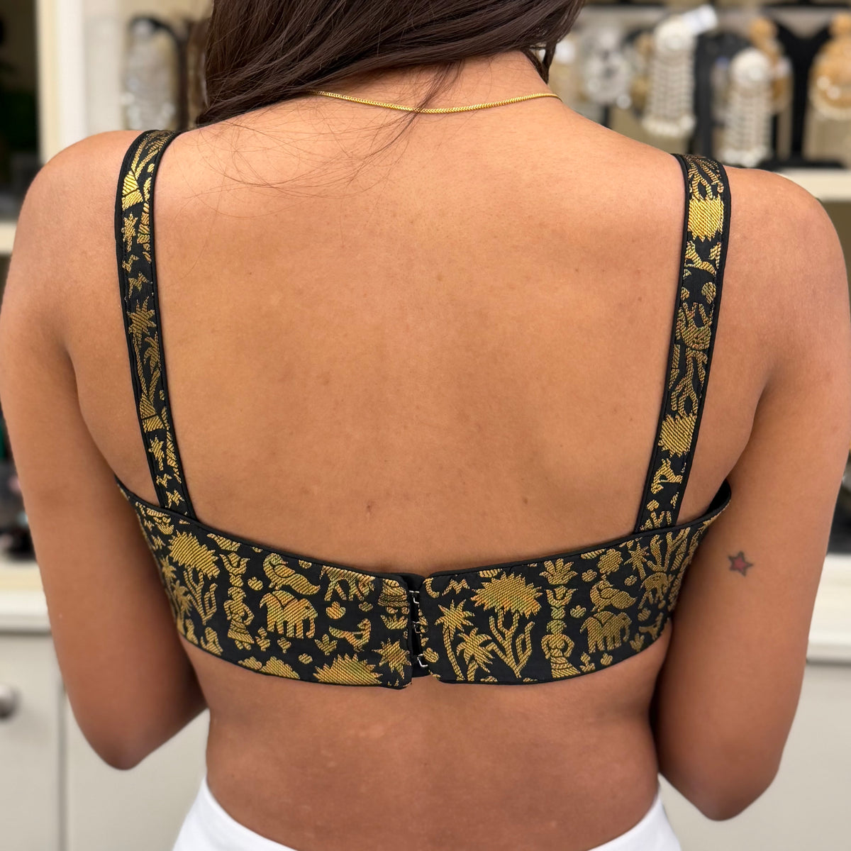 Brocade Blouse