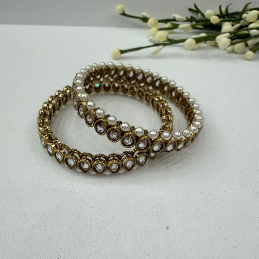 Rustic Kada Bangles