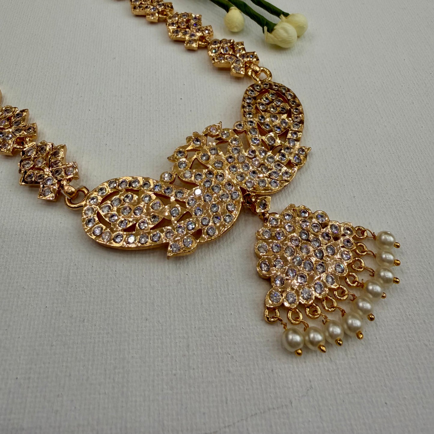 Pathakkam Impoun Long Chain Necklace
