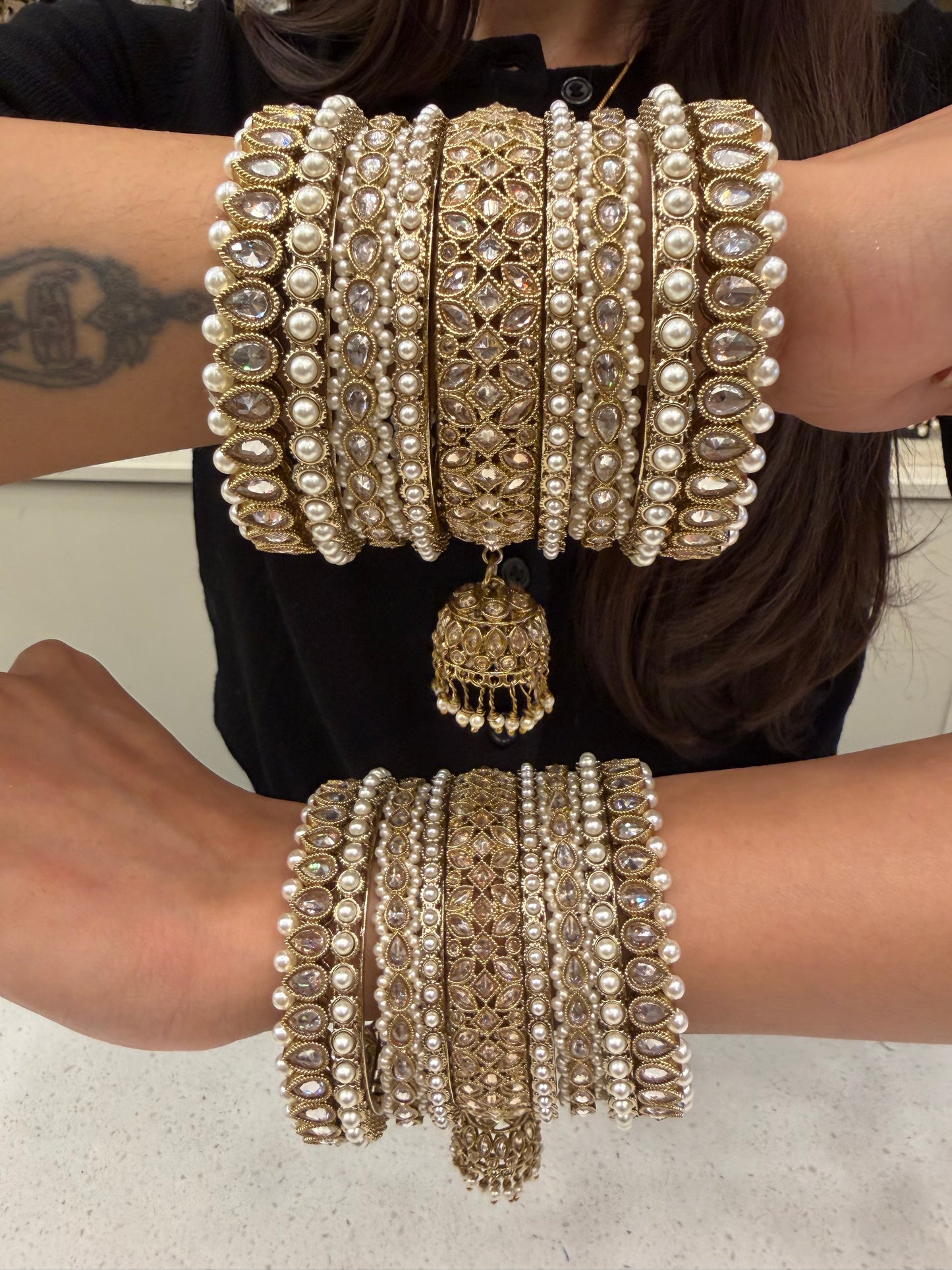 Custom Bangle Set