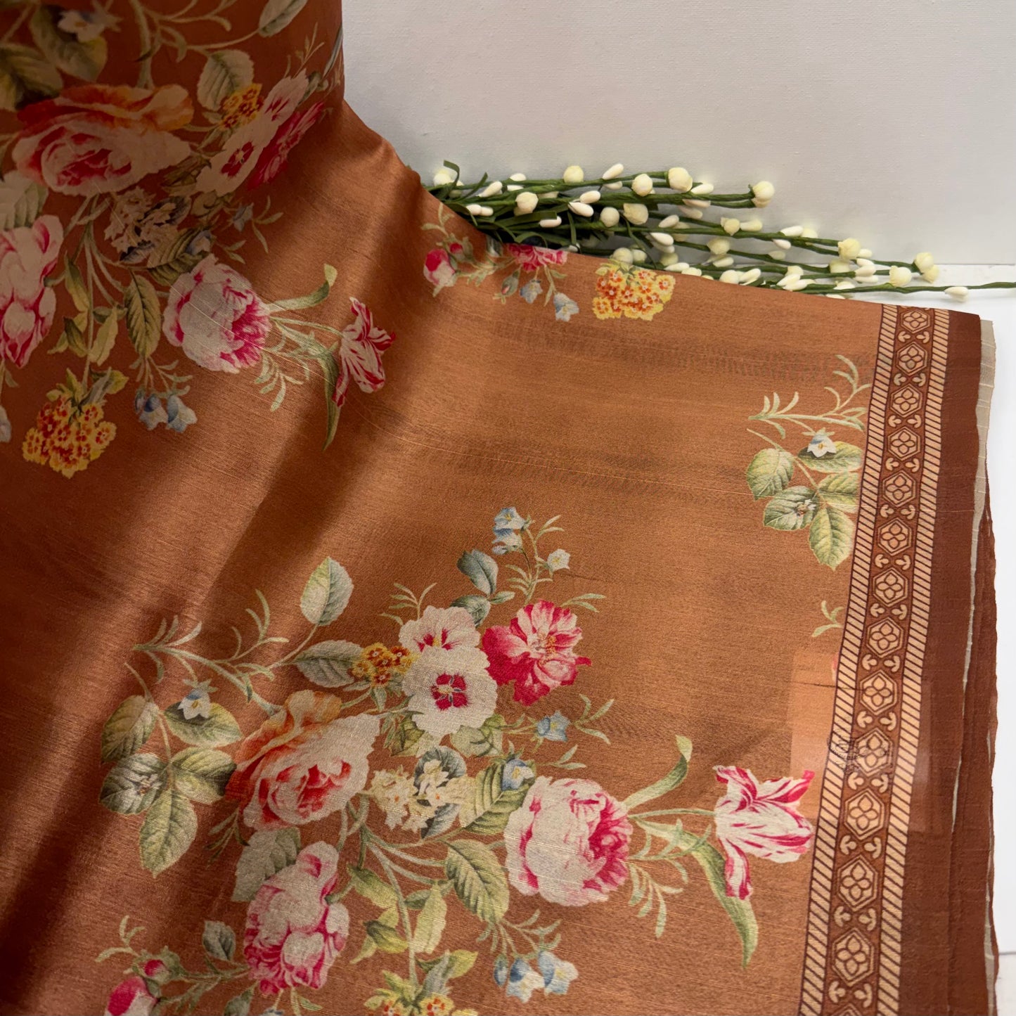 Floral Saree