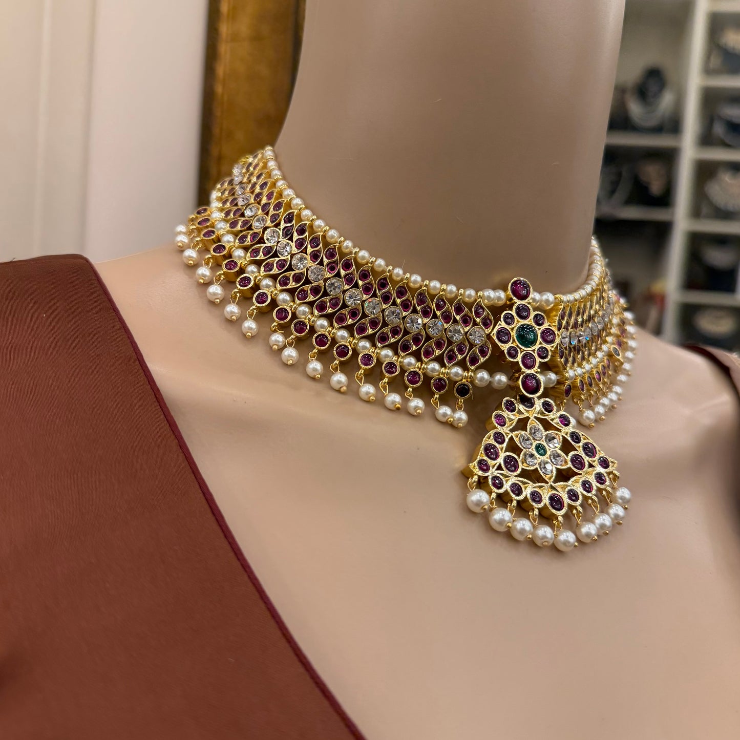 Gold Araku Necklace