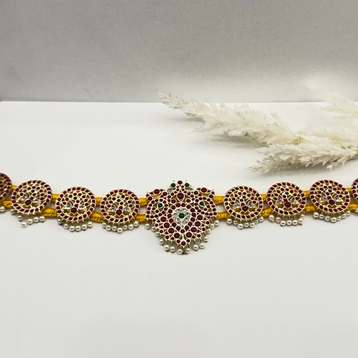 Gold Araku Waistchain
