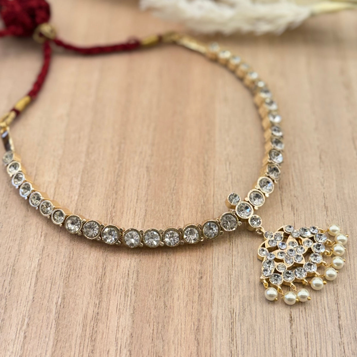 Gold Araku Necklace