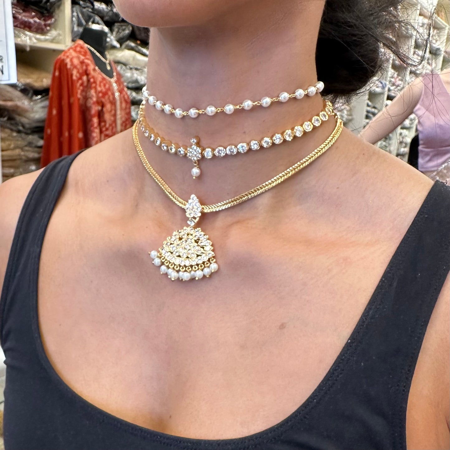 Pathakkam Impoun Necklace