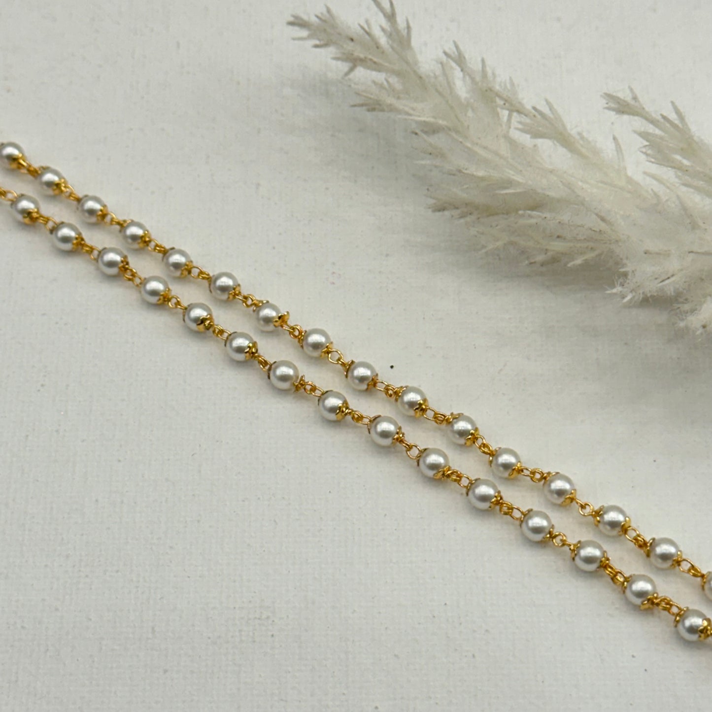 Pearl Gold Waist Chain
