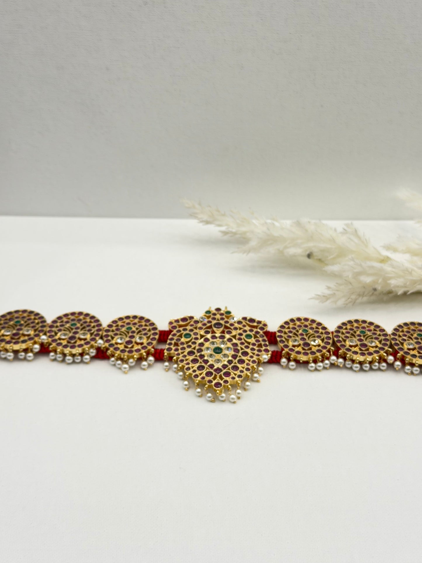 Gold Araku Waistchain