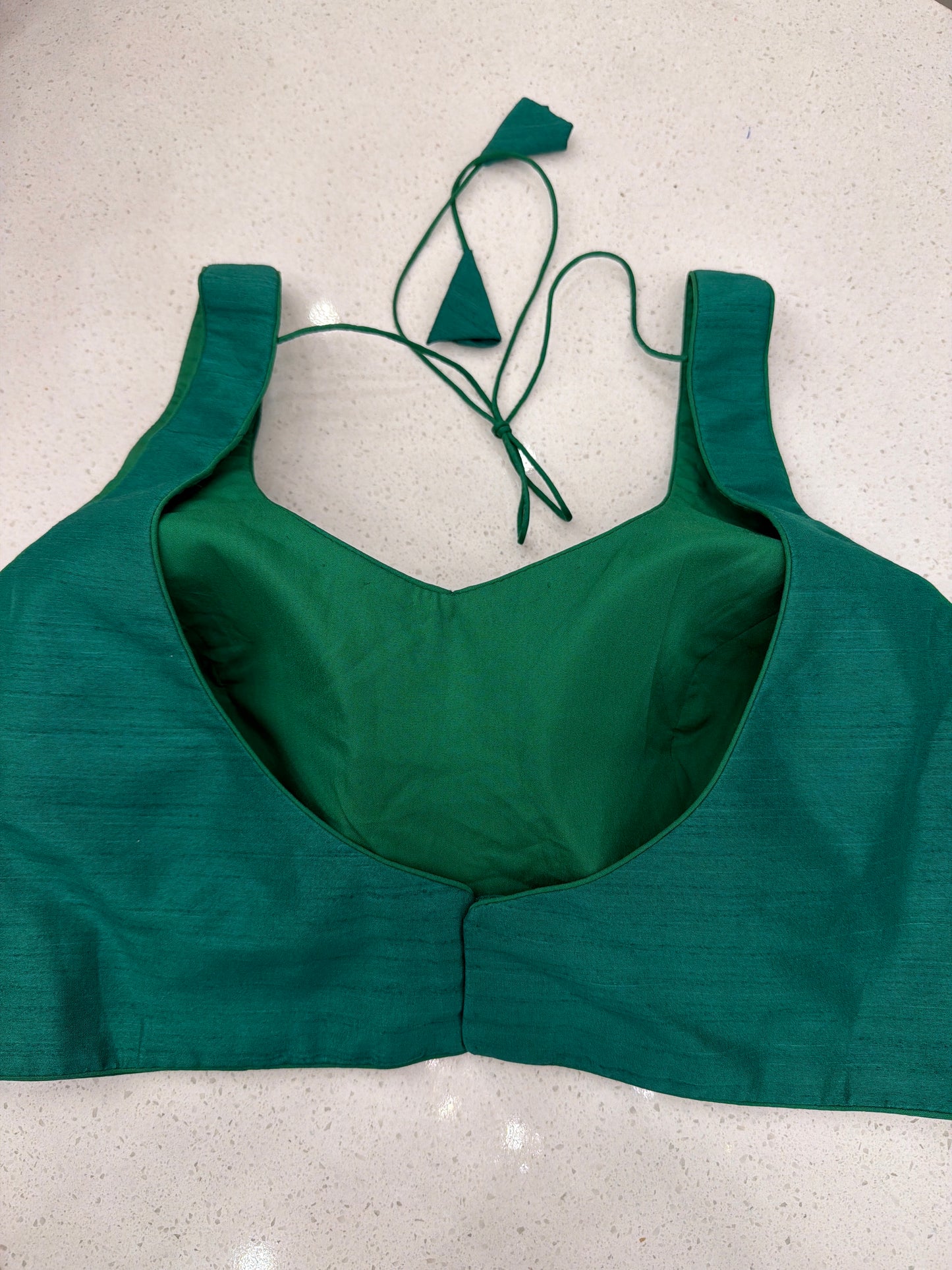 Sweetheart Sleeveless Blouse