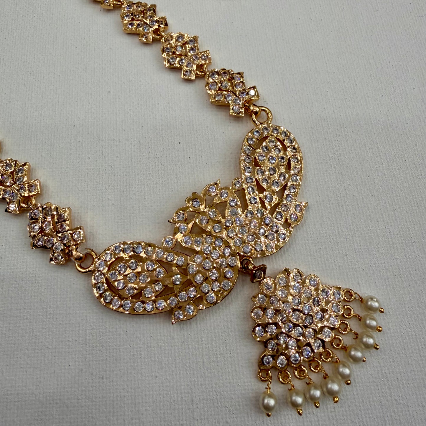 Pathakkam Impoun Long Chain Necklace