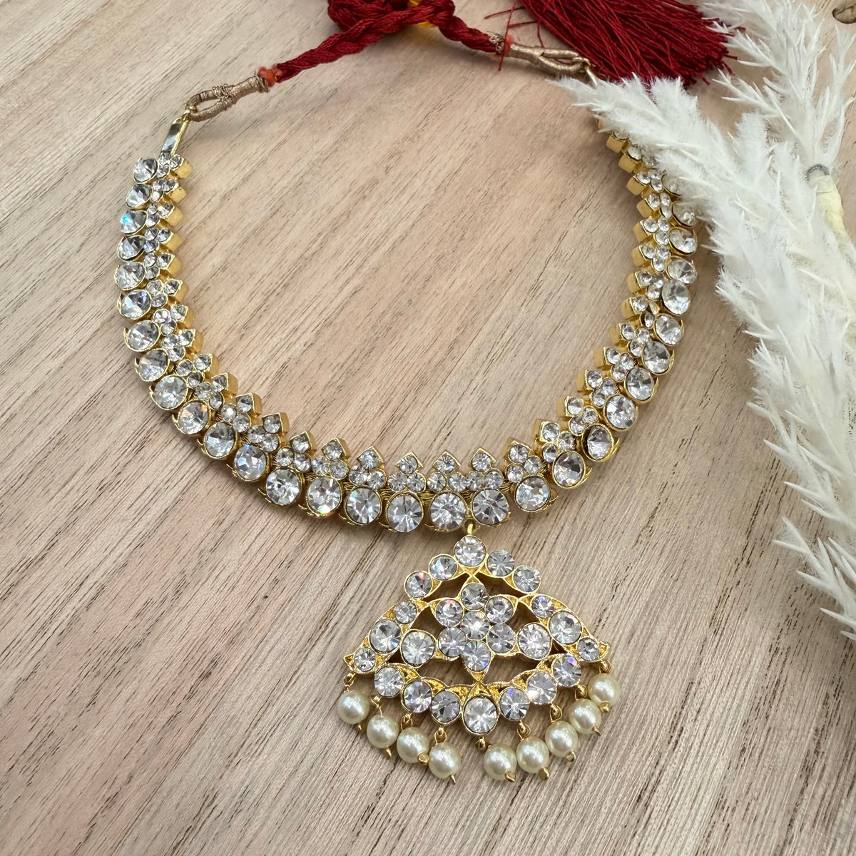 Gold Araku Necklace