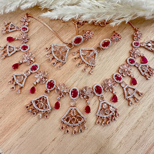Rose Gold Necklace