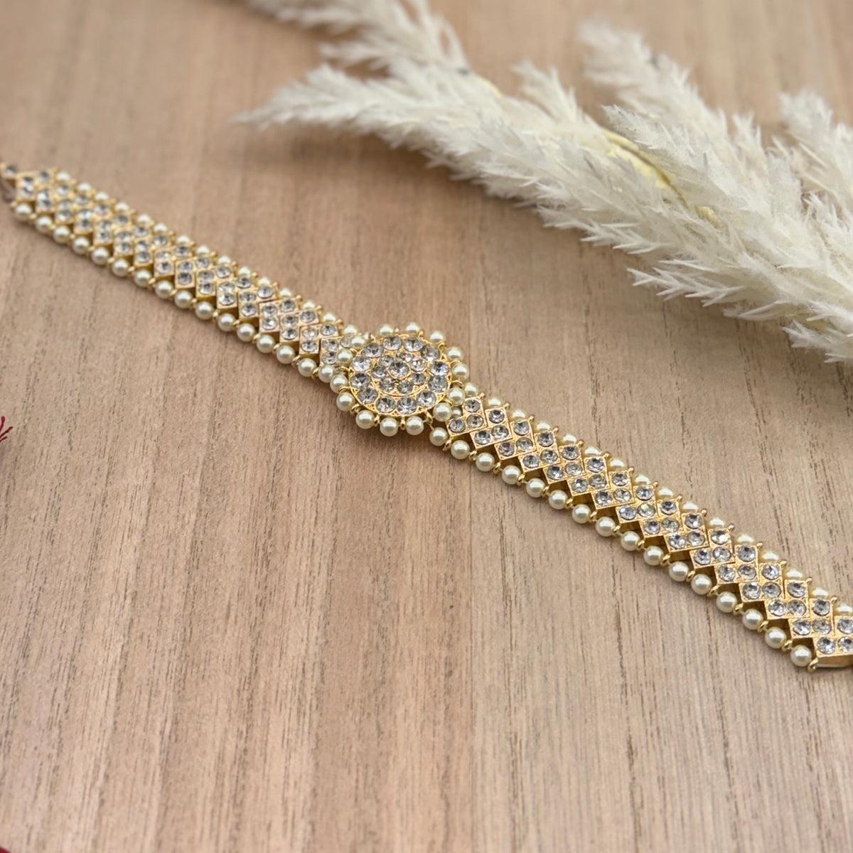 Gold Araku Necklace