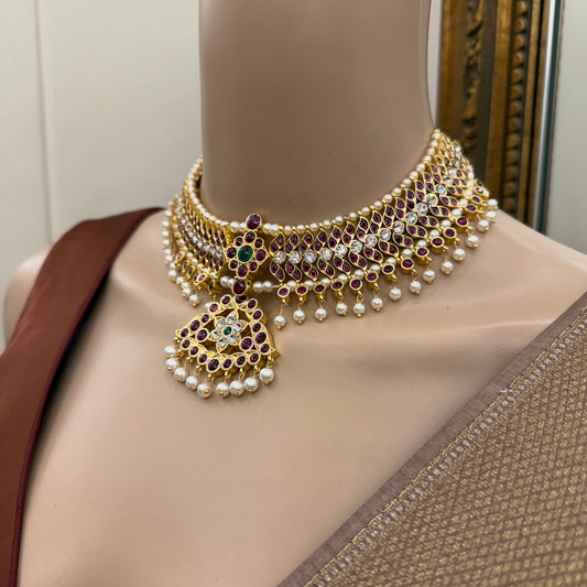 Gold Araku Necklace