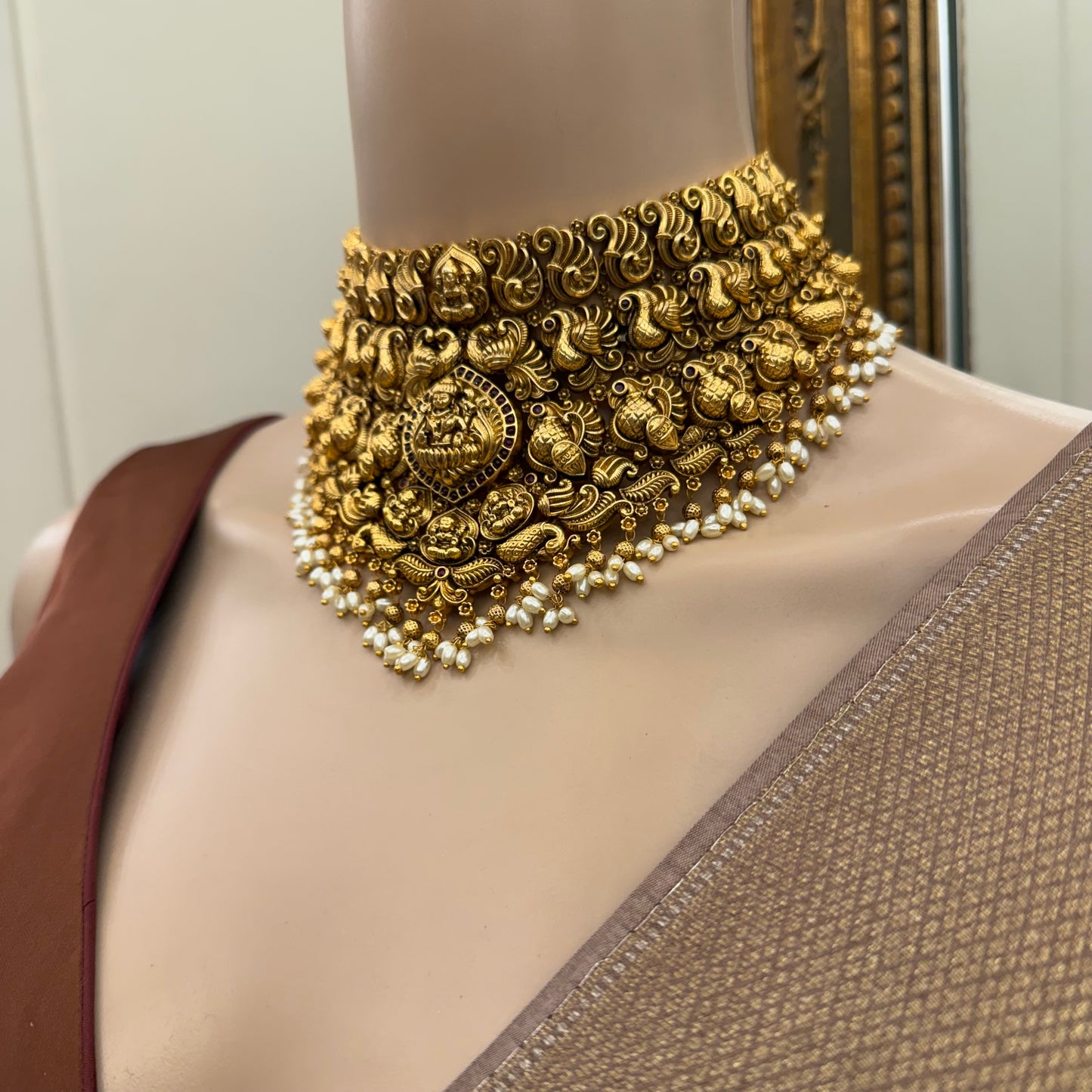 Antique Temple Choker