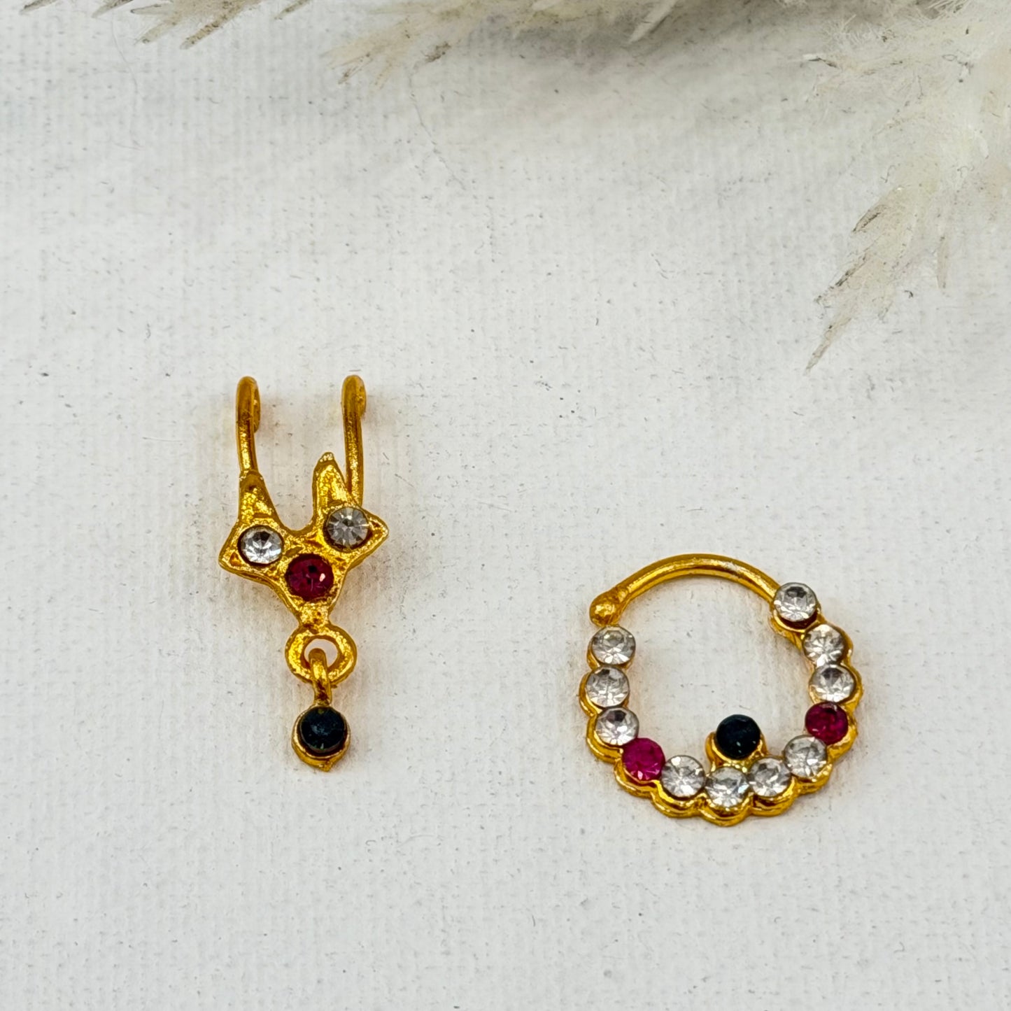 Traditional Araku Nose Ring