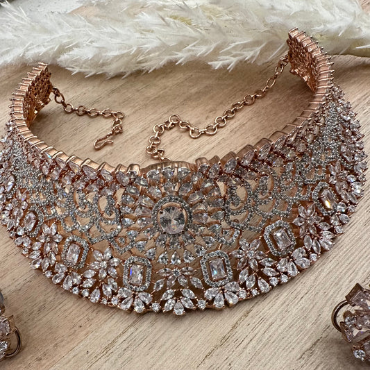 Rose Gold Necklace