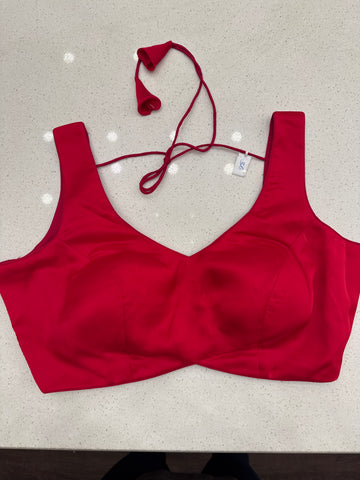 Red Sleeveless