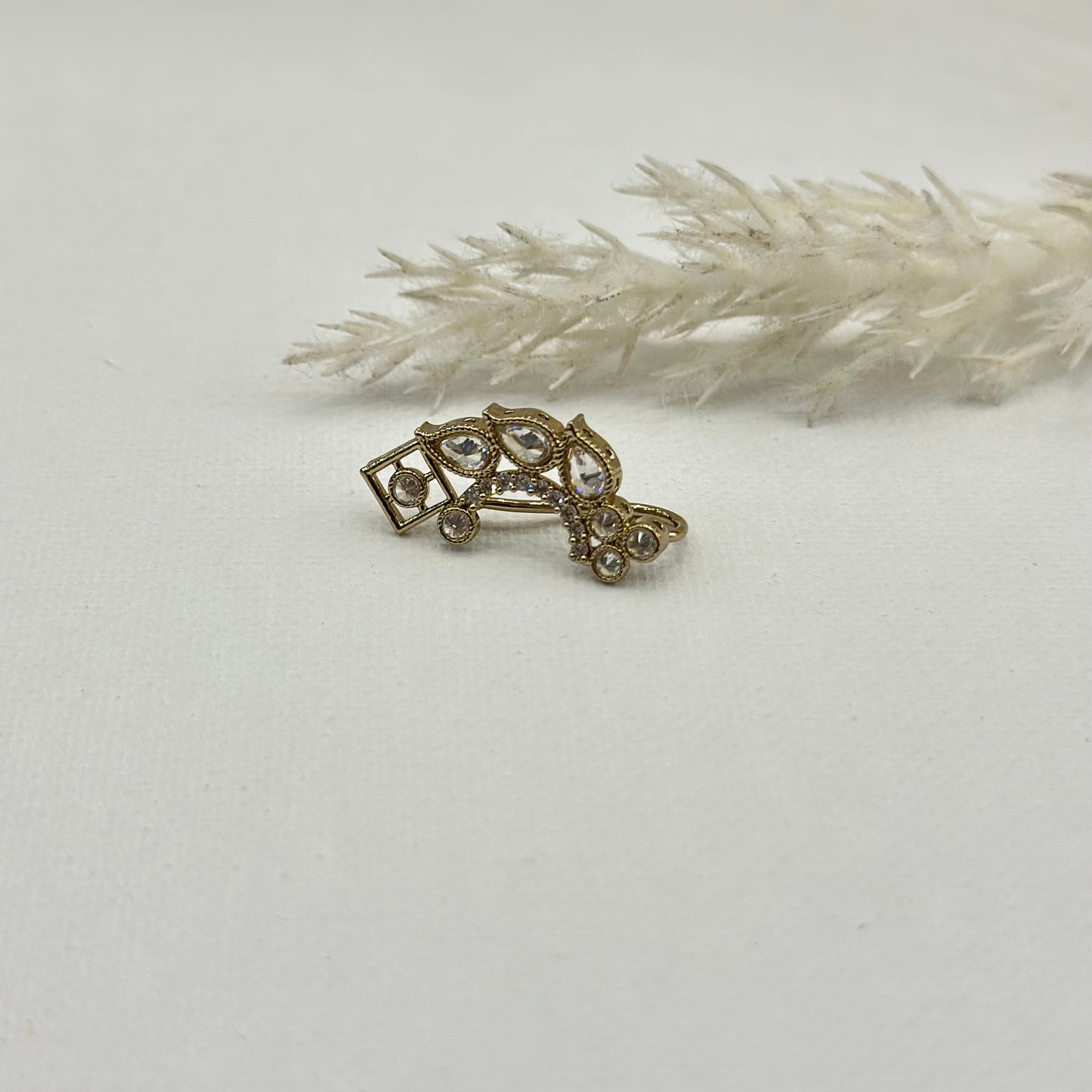 Victorian Stone Nose Pin