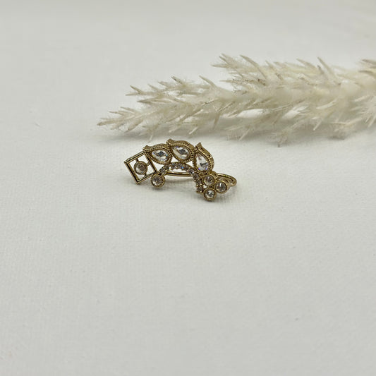 Victorian Stone Nose Pin