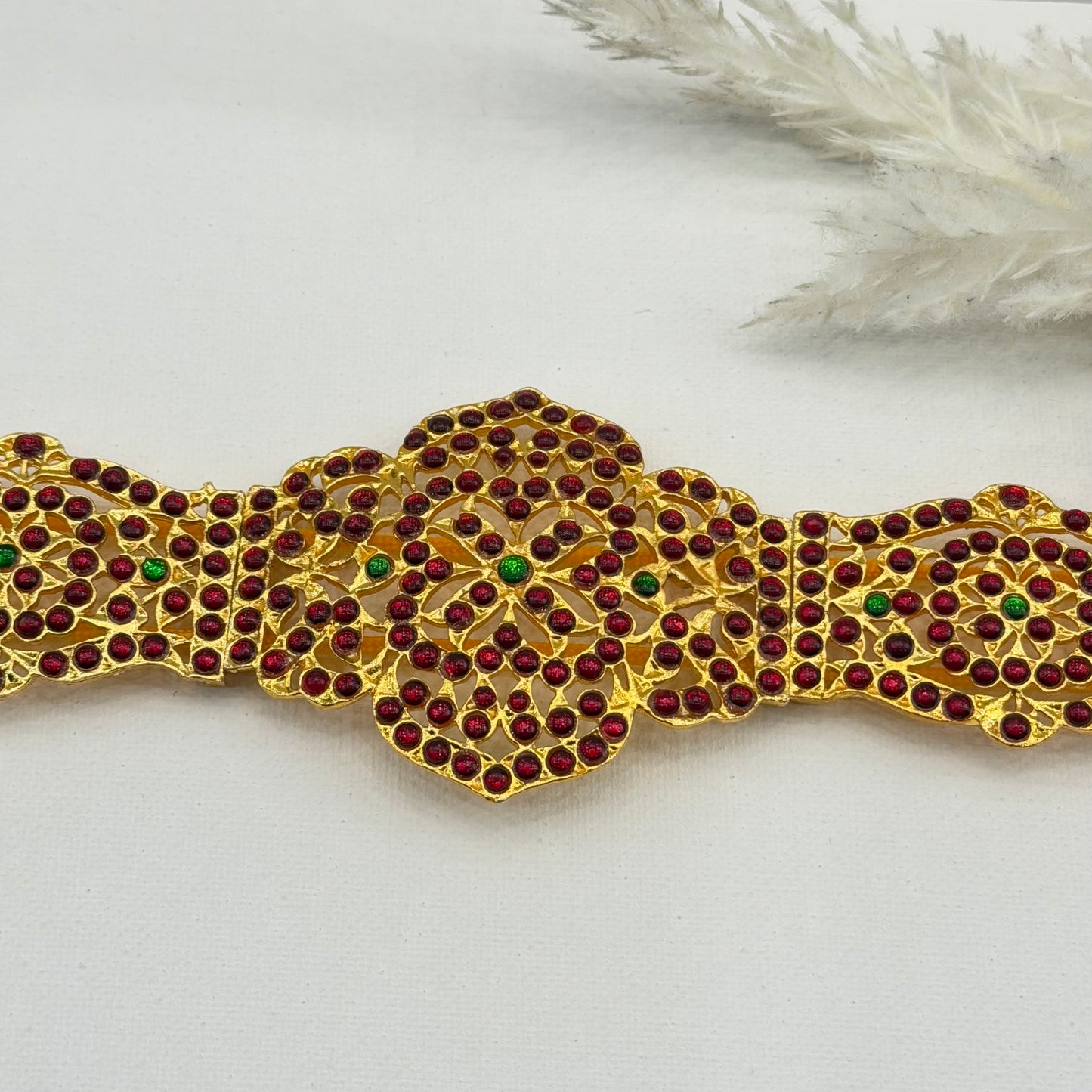 Gold Araku Waistchain