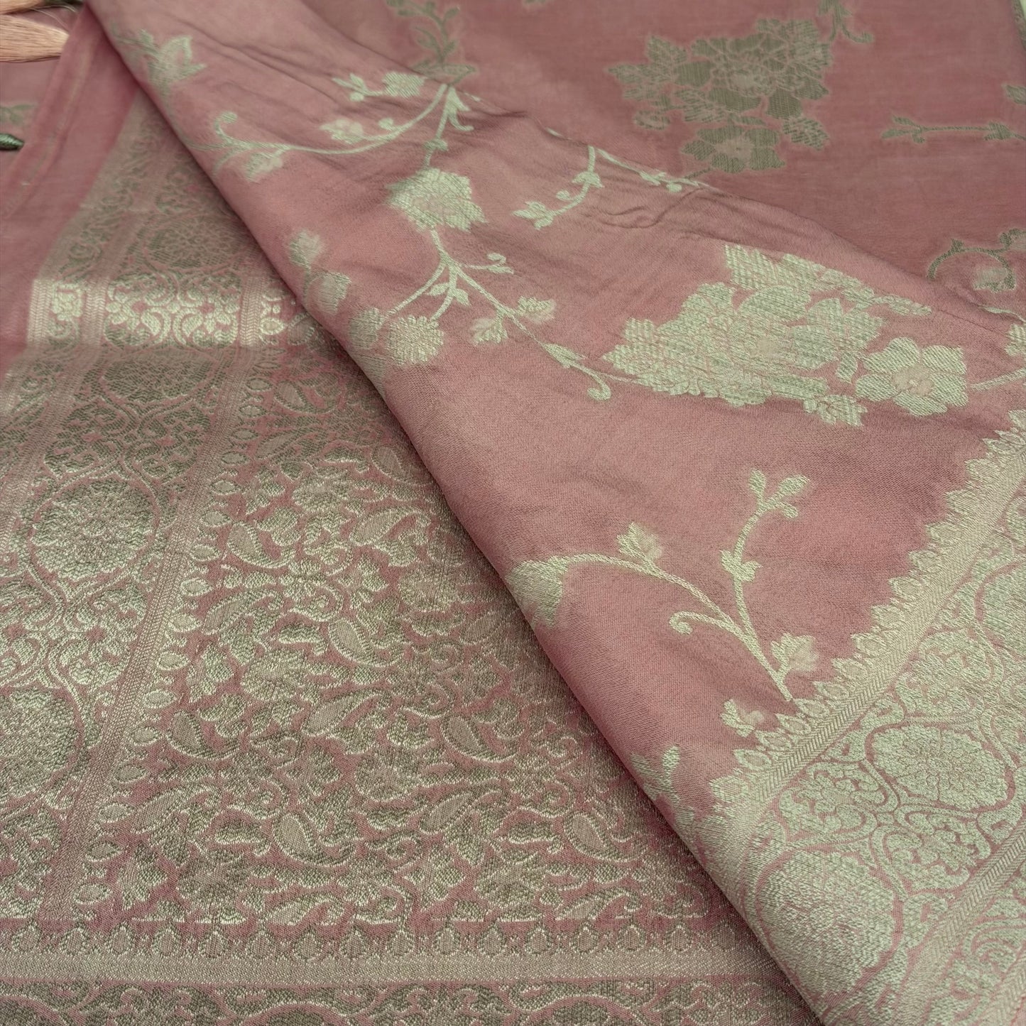 Georgette Saree