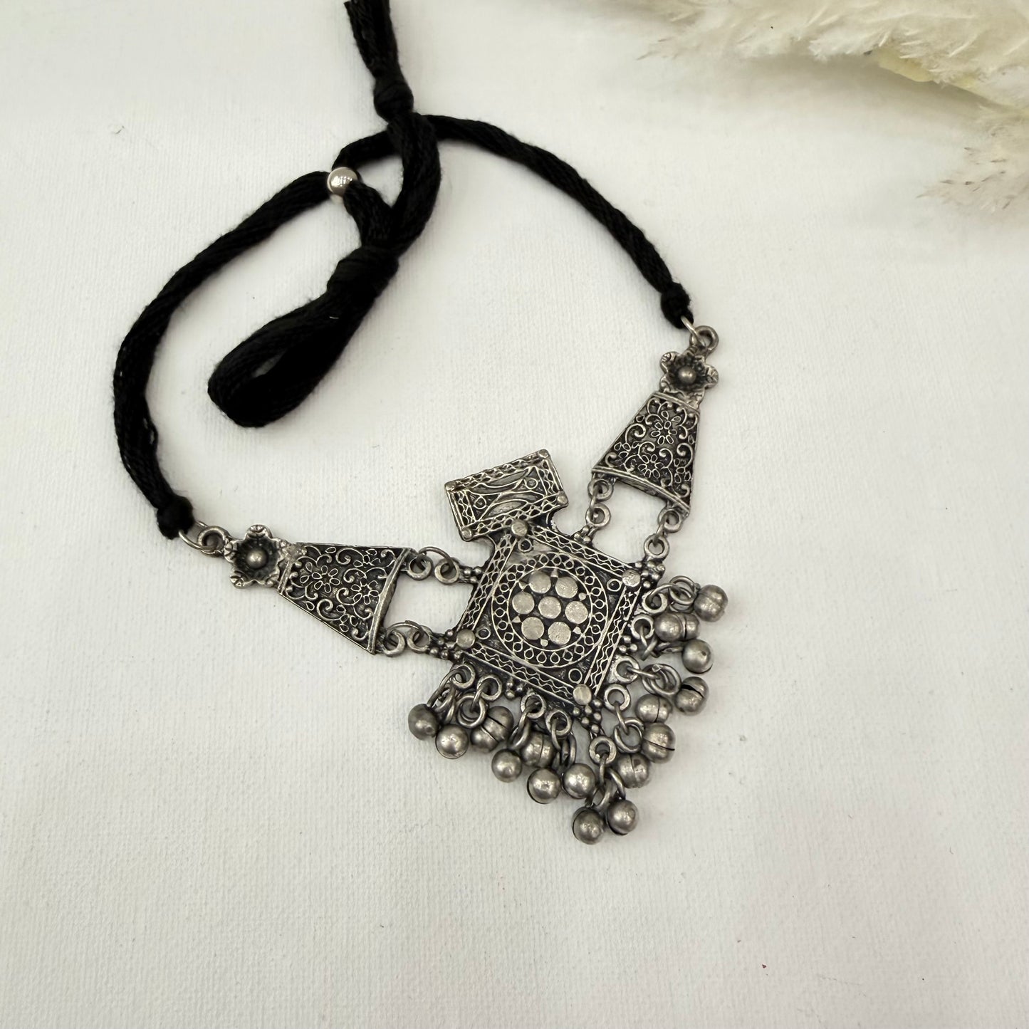 Oxidized Choker