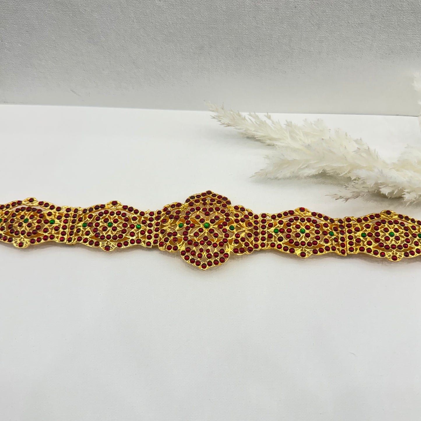 Gold Araku Waistchain