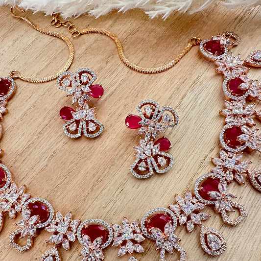 Rose Gold Necklace