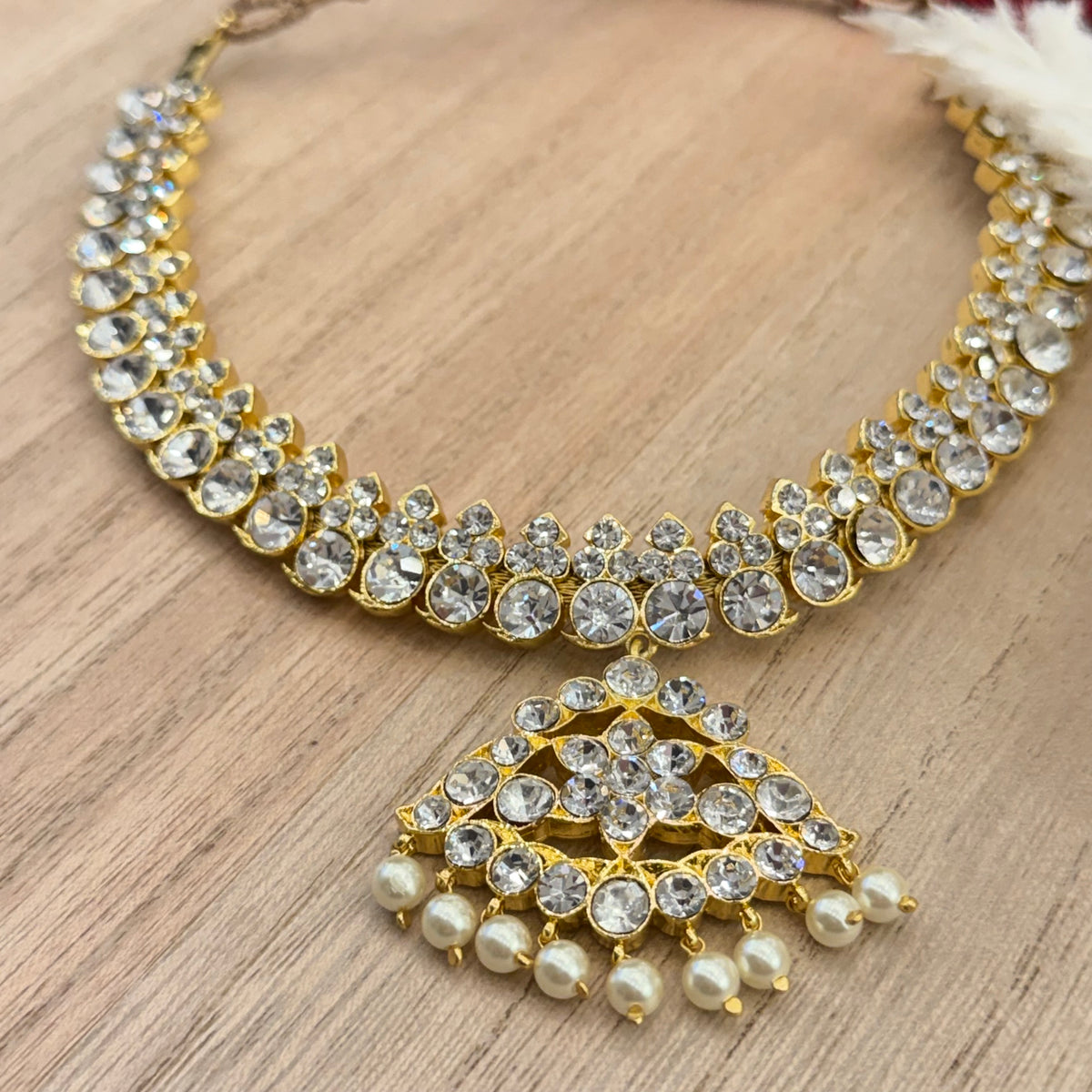 Gold Araku Necklace