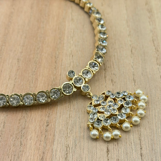 Gold Araku Necklace
