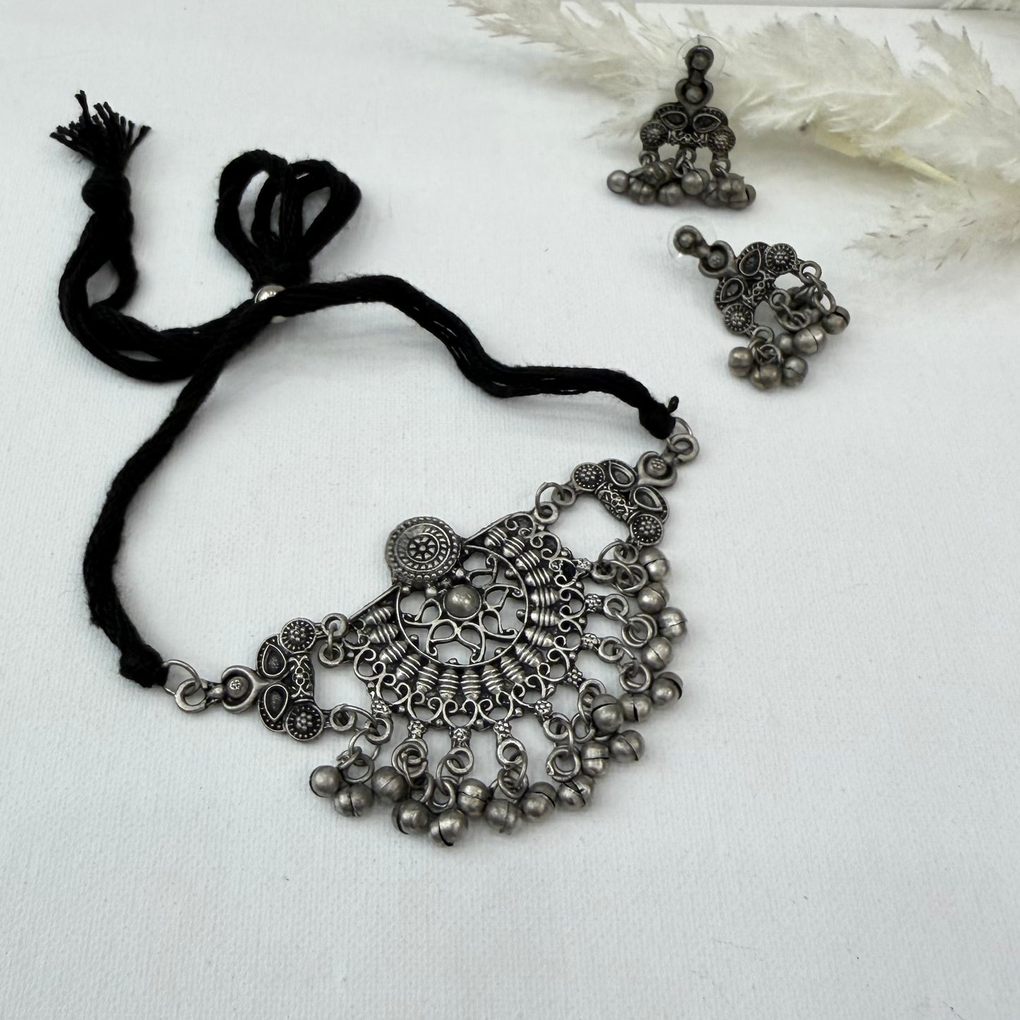 Oxidized Choker