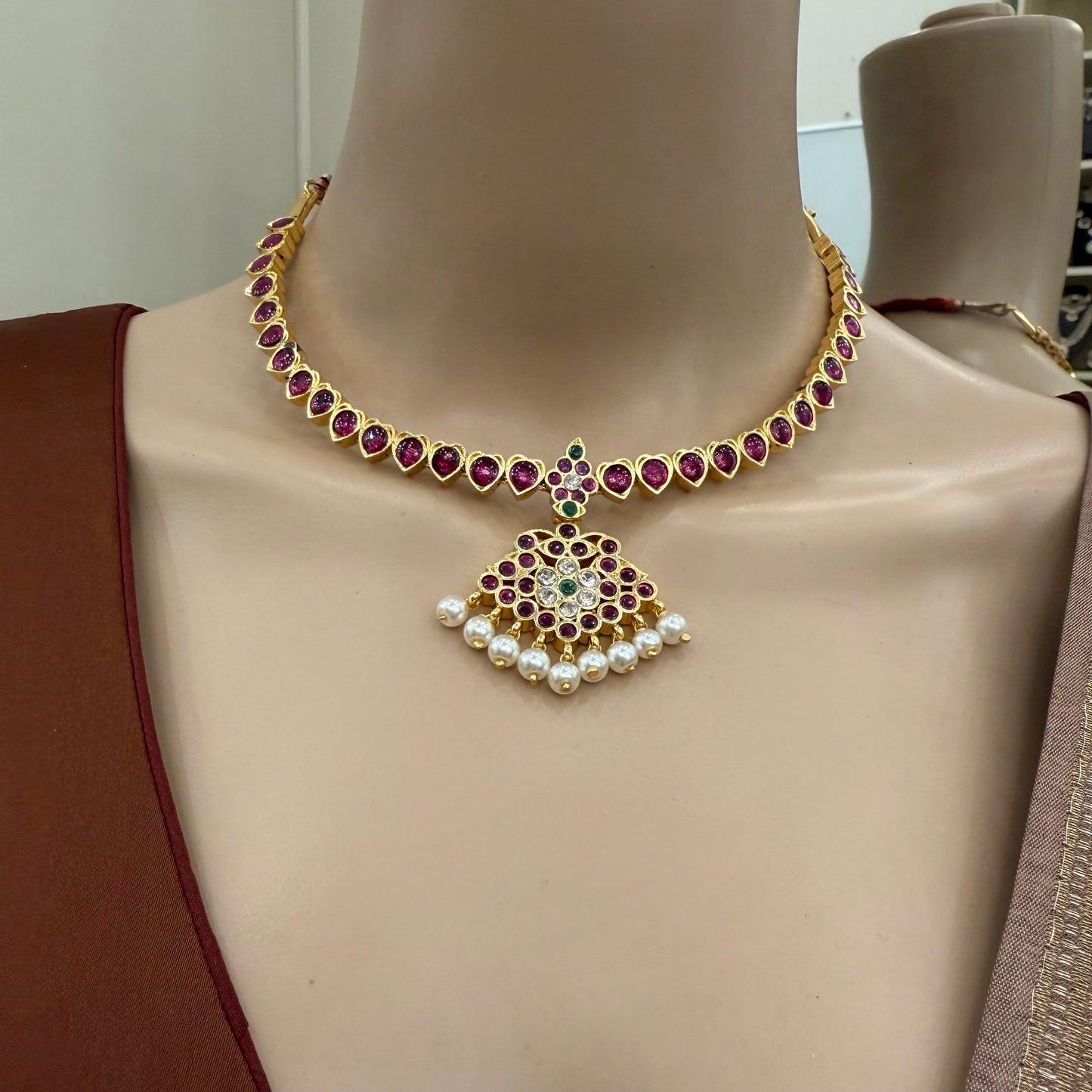 Gold Araku Necklace