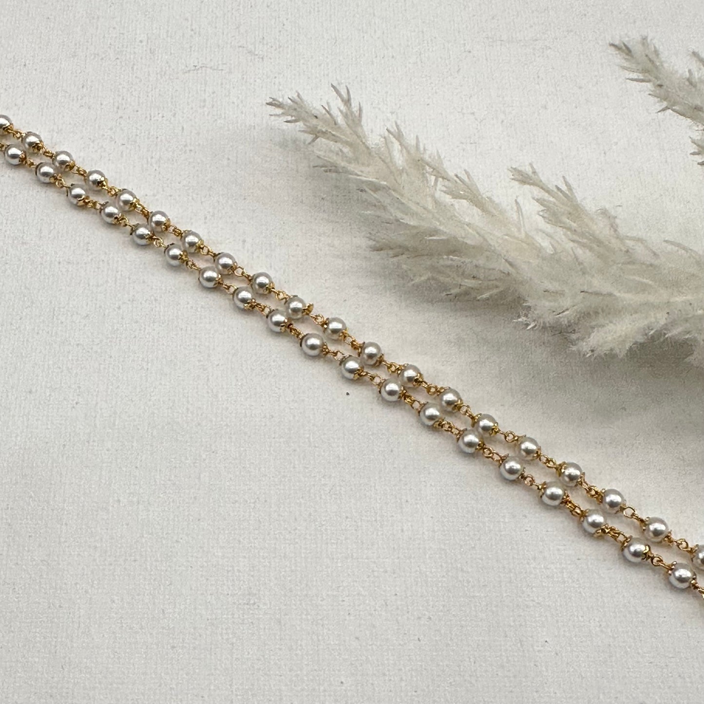 Pearl Gold Waist Chain