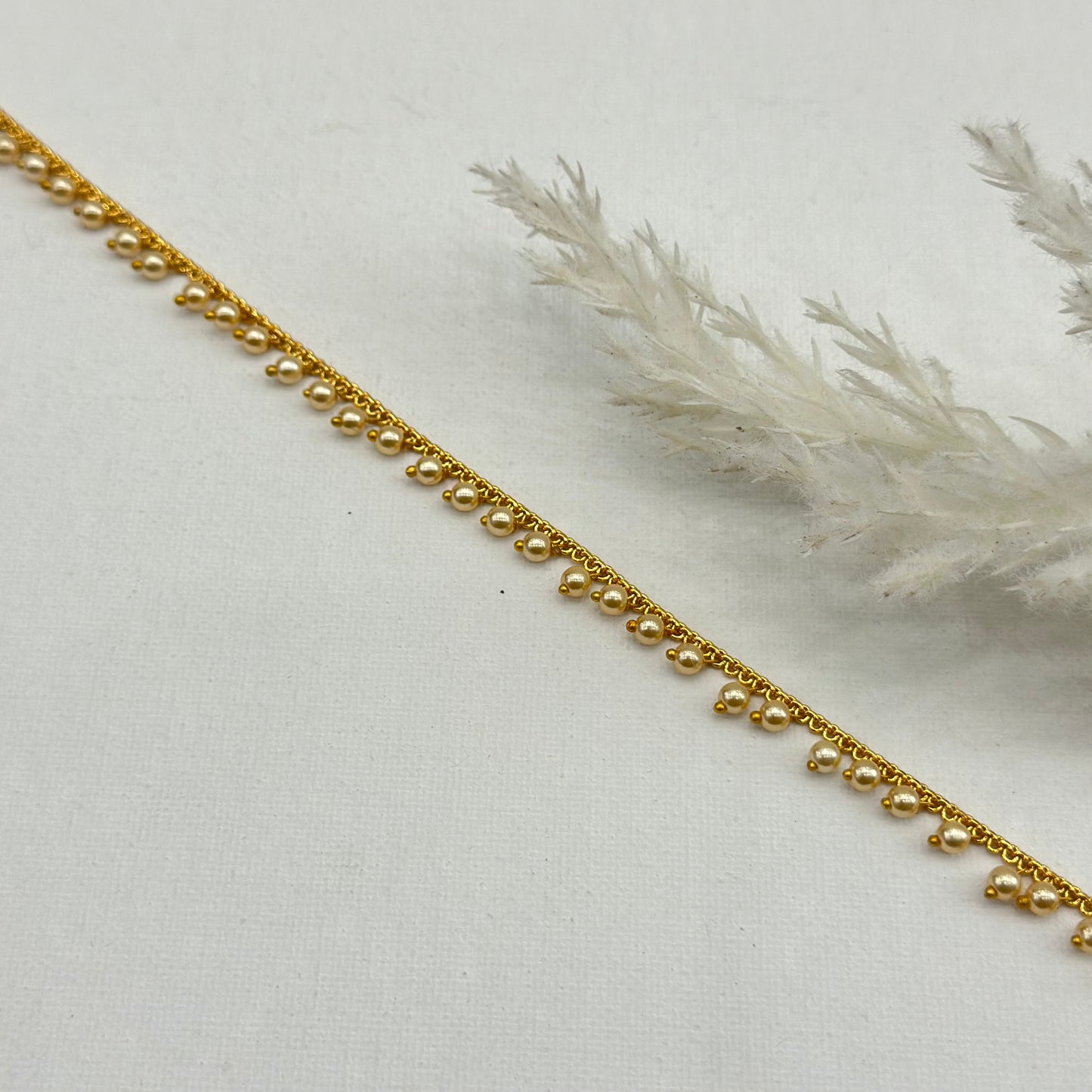 Pearl Gold Waist Chain