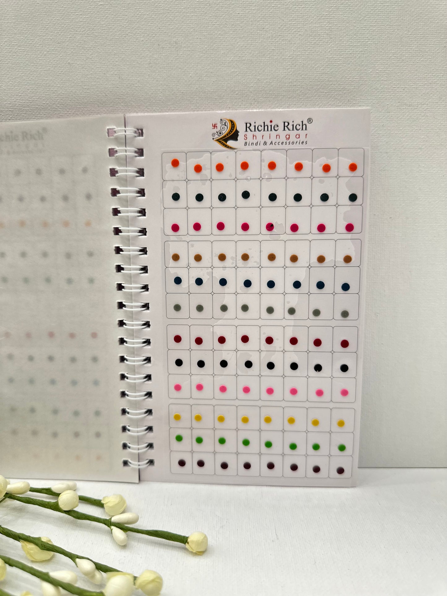 Plain Bindi Book