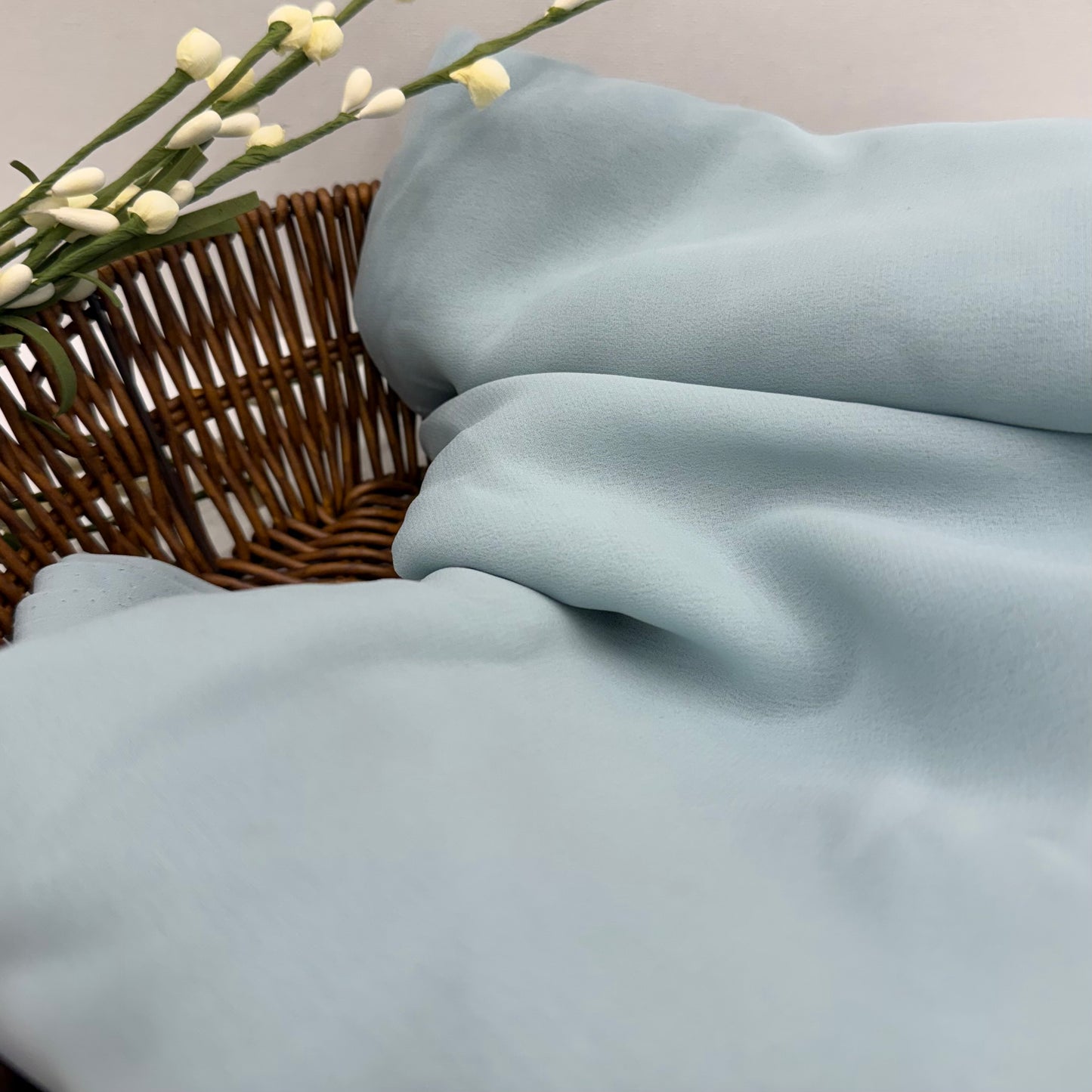 Plain Georgette Saree