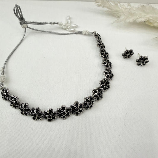 Oxidized Choker