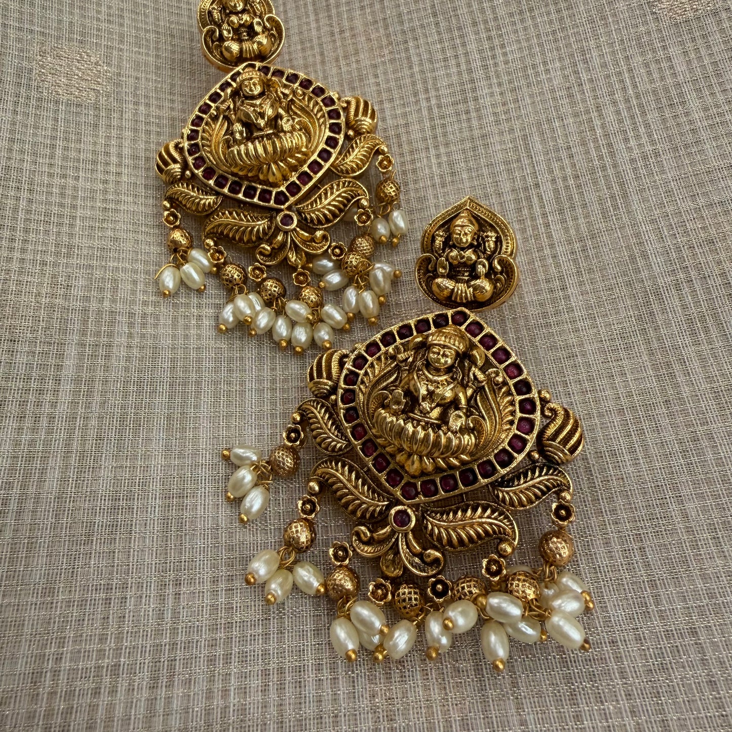 Antique Temple Choker