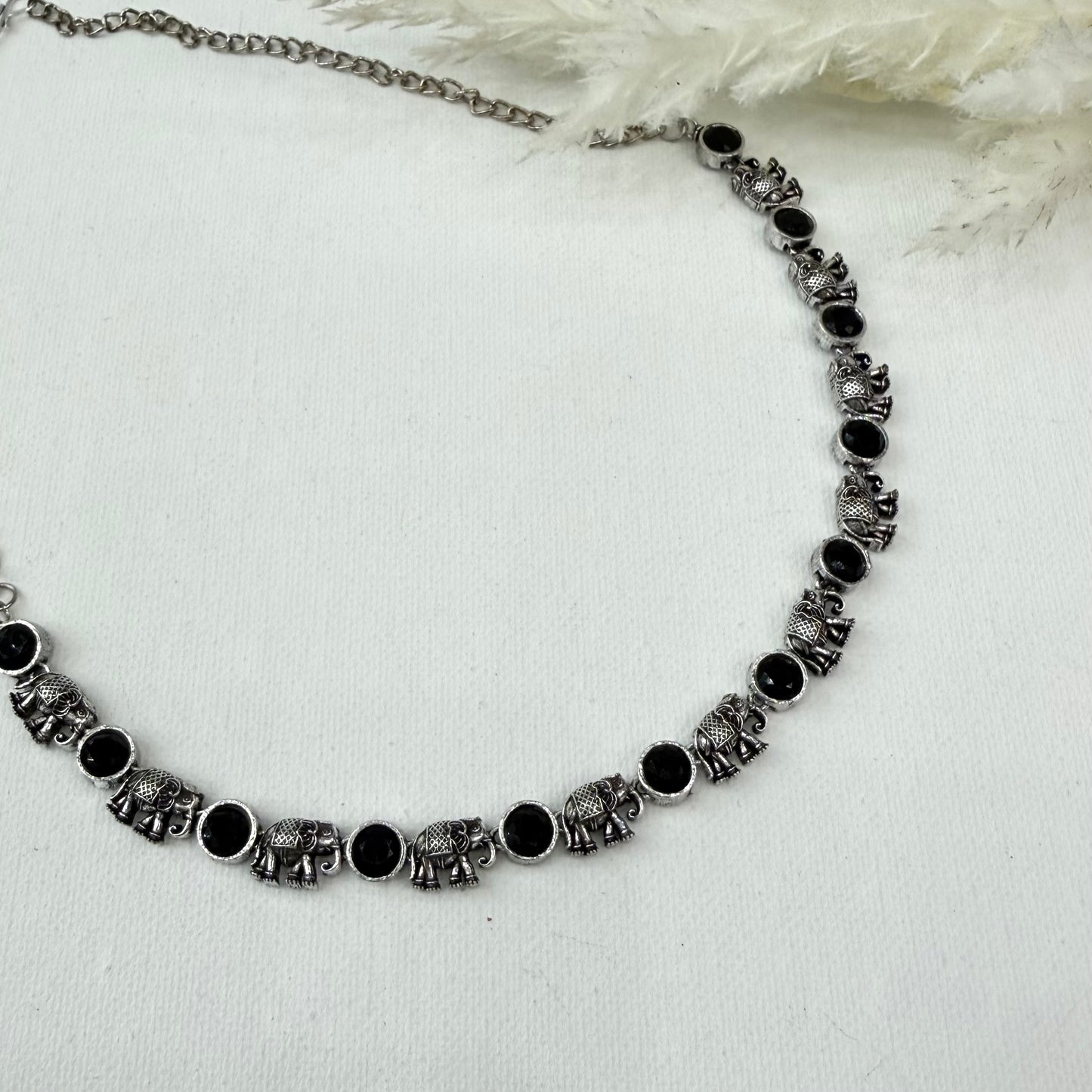 Oxidized Choker