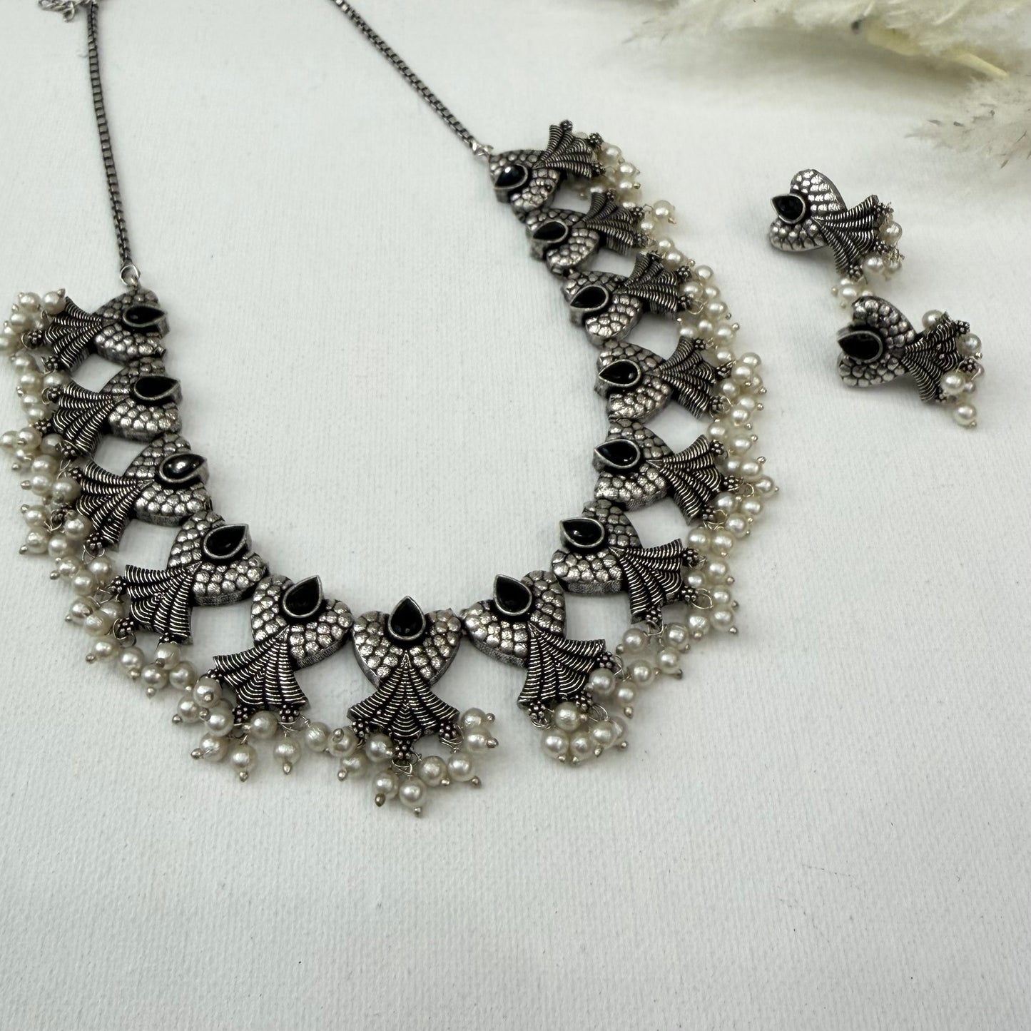 Oxidized Necklace