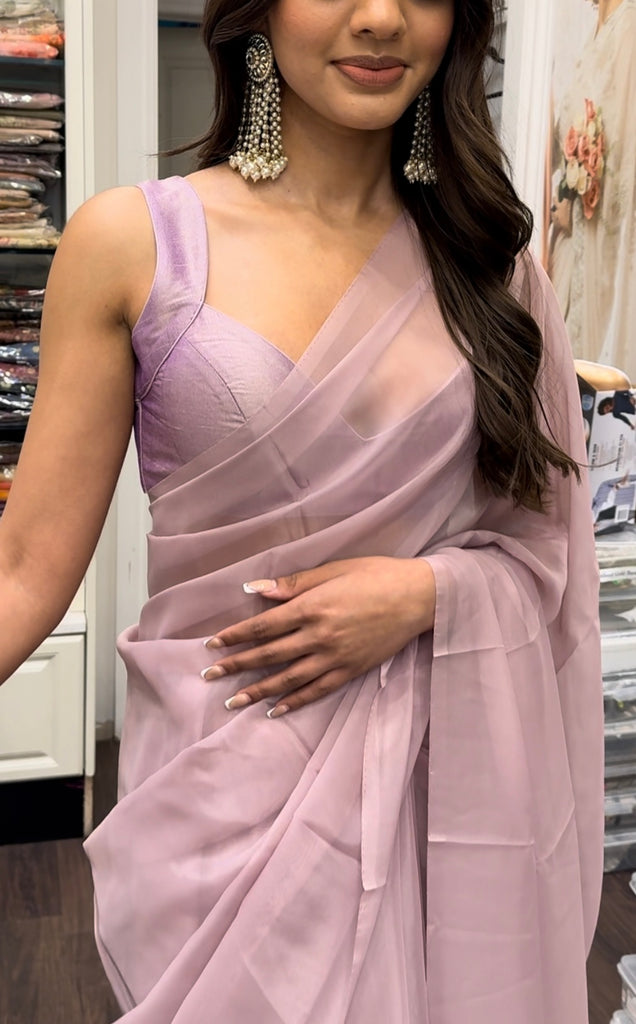 Organza Saree