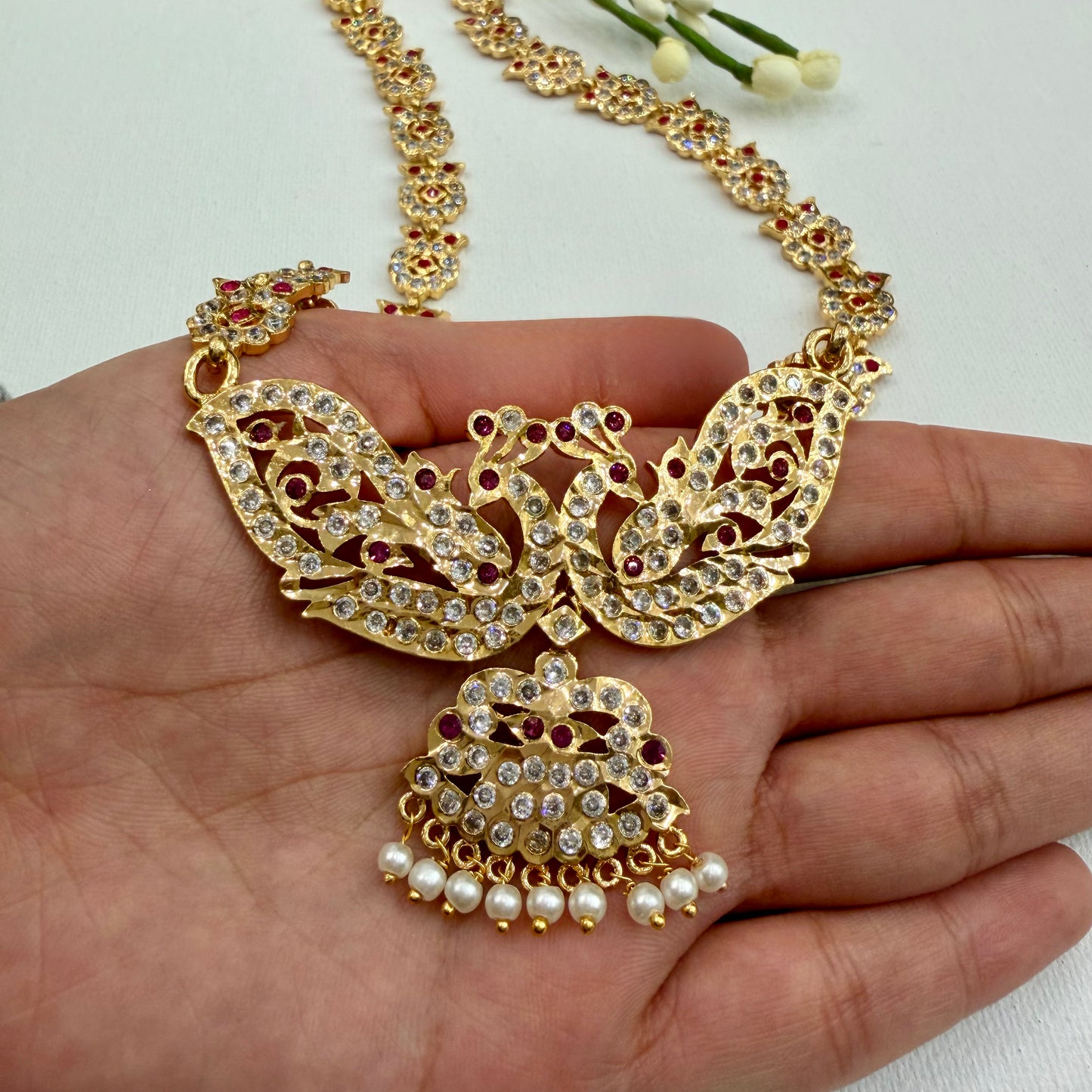 Pathakkam Impoun Long Chain Necklace